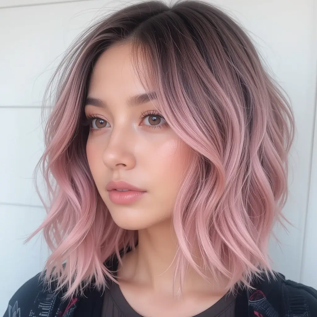 Rose Pink Peekaboo Layers