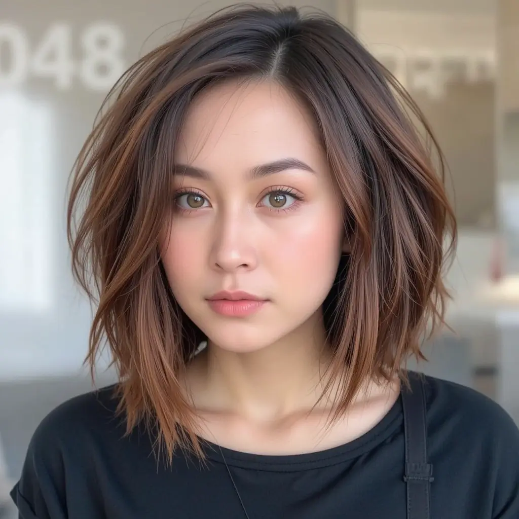 Rust and Dark Brown