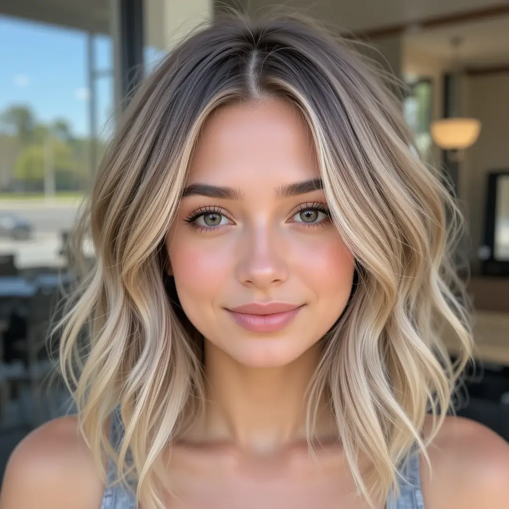  Sandy Beige Layers