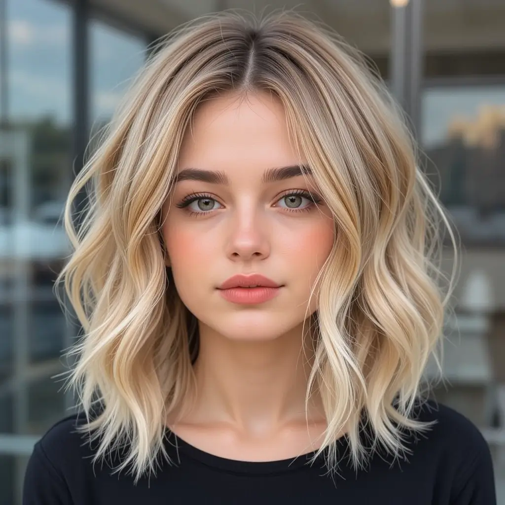 Sandy Blonde and Golden Brown