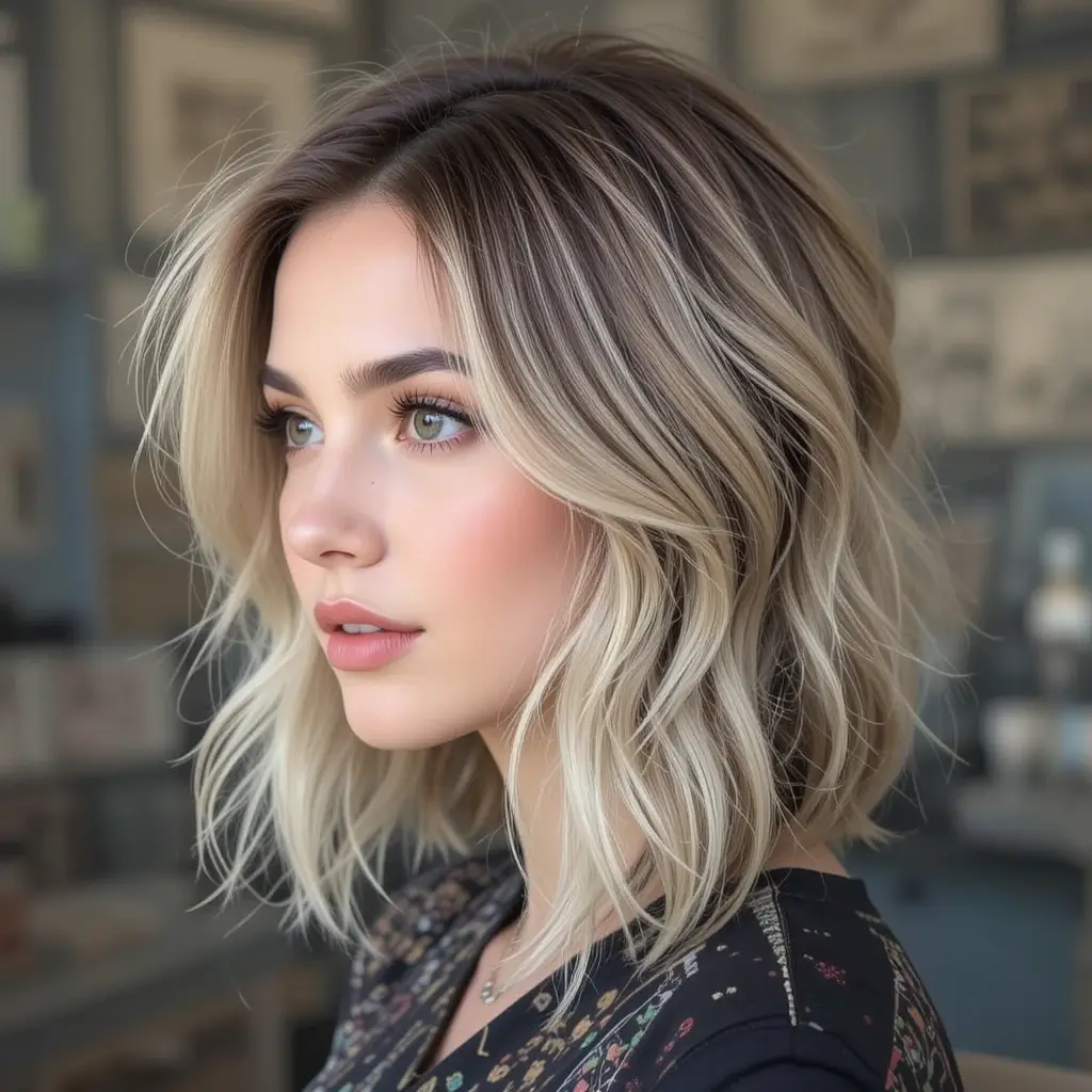 Shag-Inspired Soft Mullet