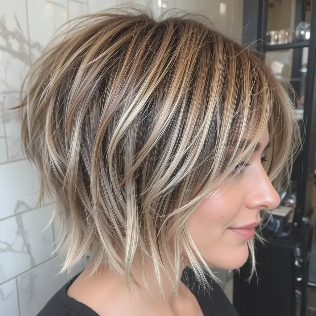  Shag with Subtle Highlights