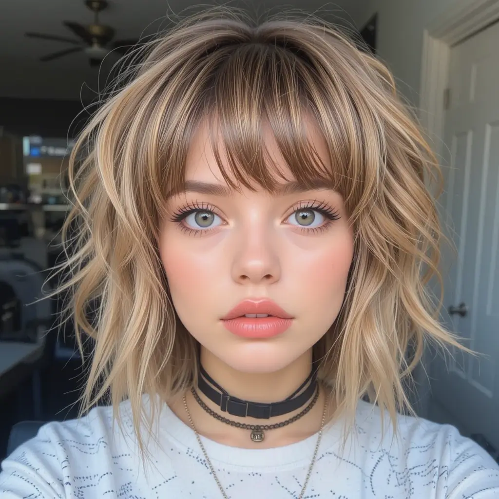 Shaggy Bangs