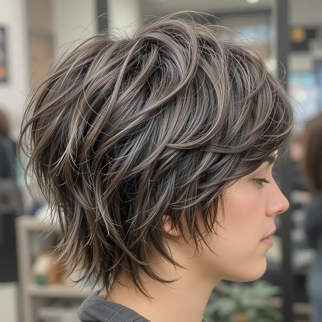Shaggy Home Haircut