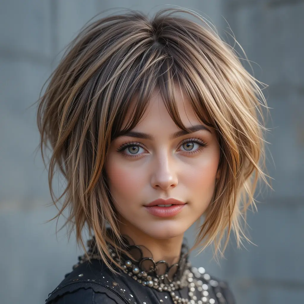  Shaggy Long Pixie Bob
