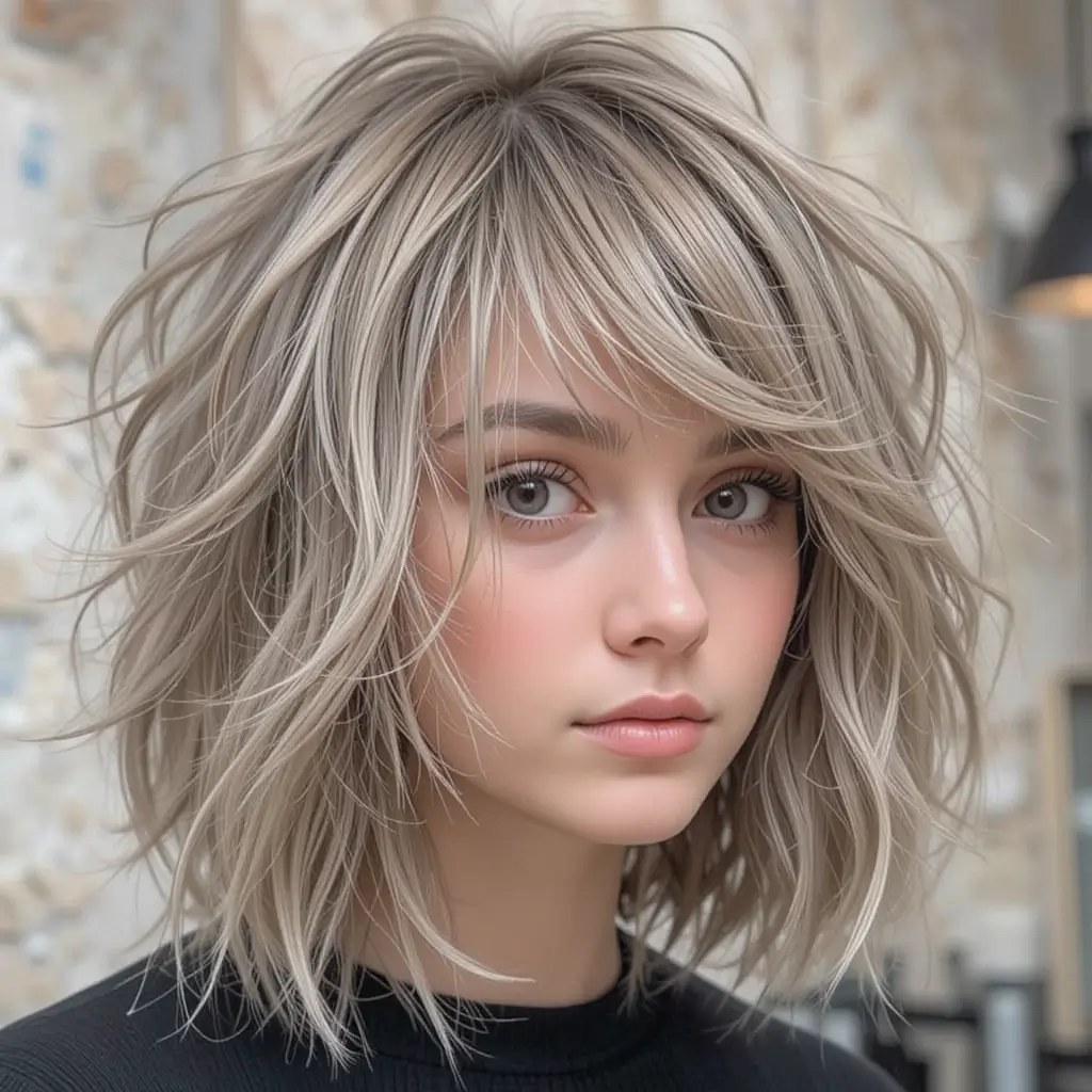Shaggy Wolf Cut