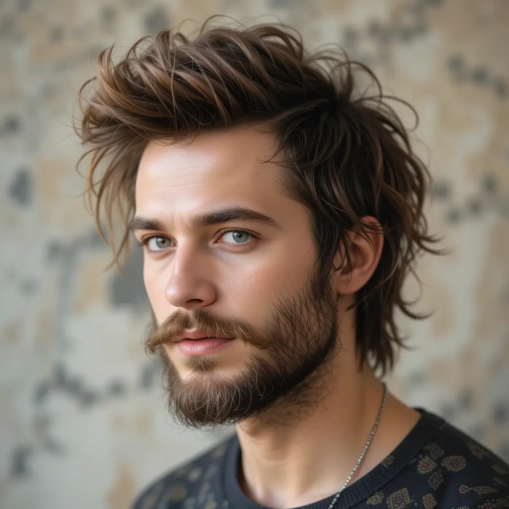 Shaggy Wolf Cut