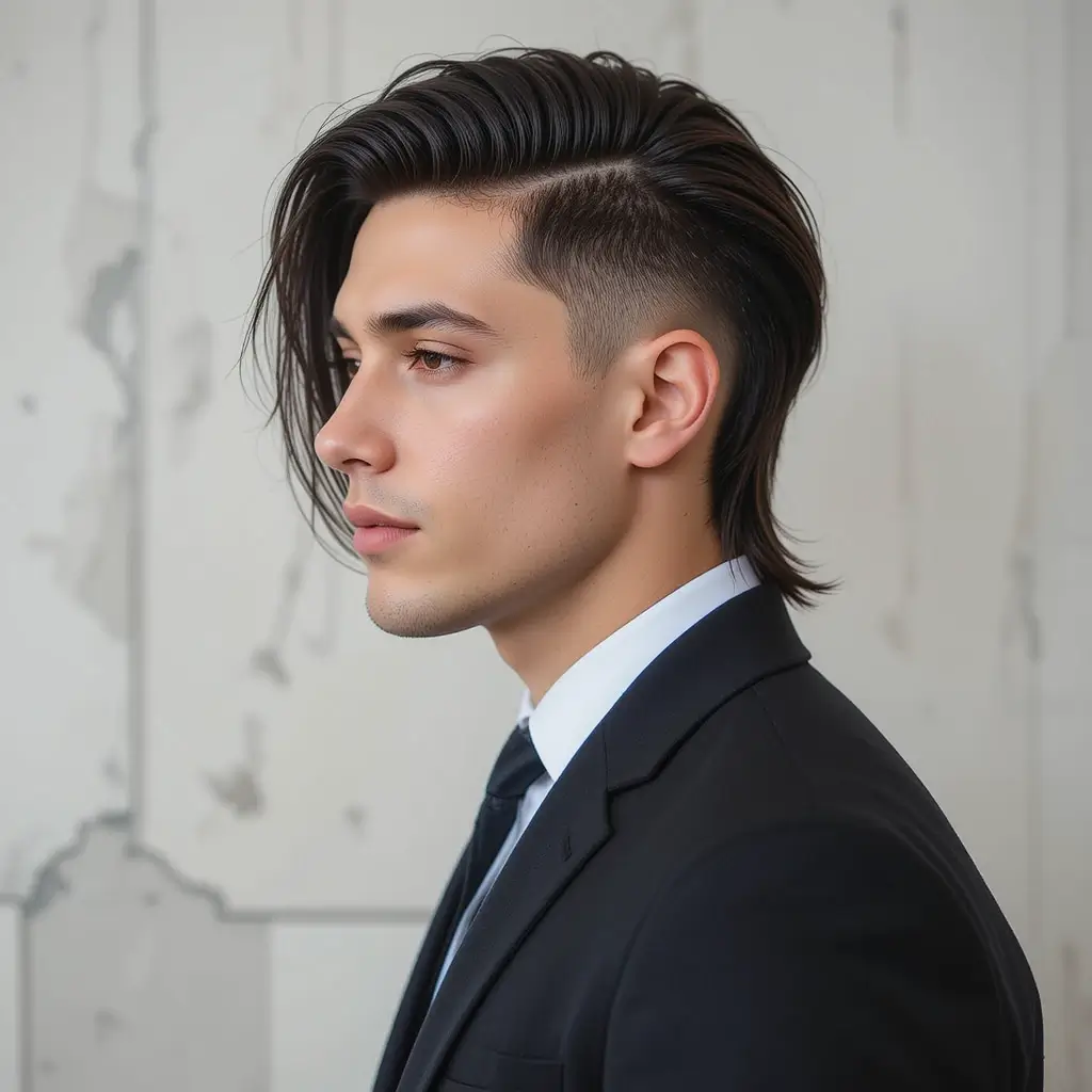 Short Crop Mullet