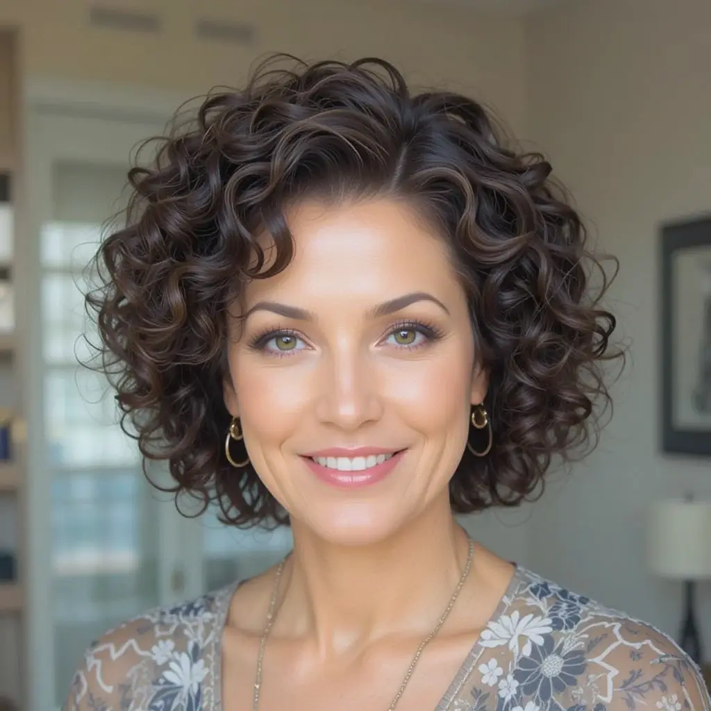 Short Curly Crop