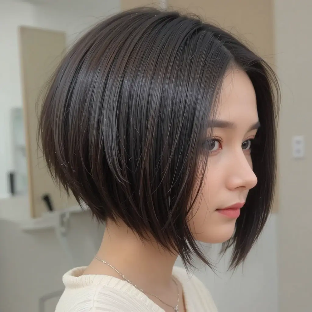 Short Razor Cut