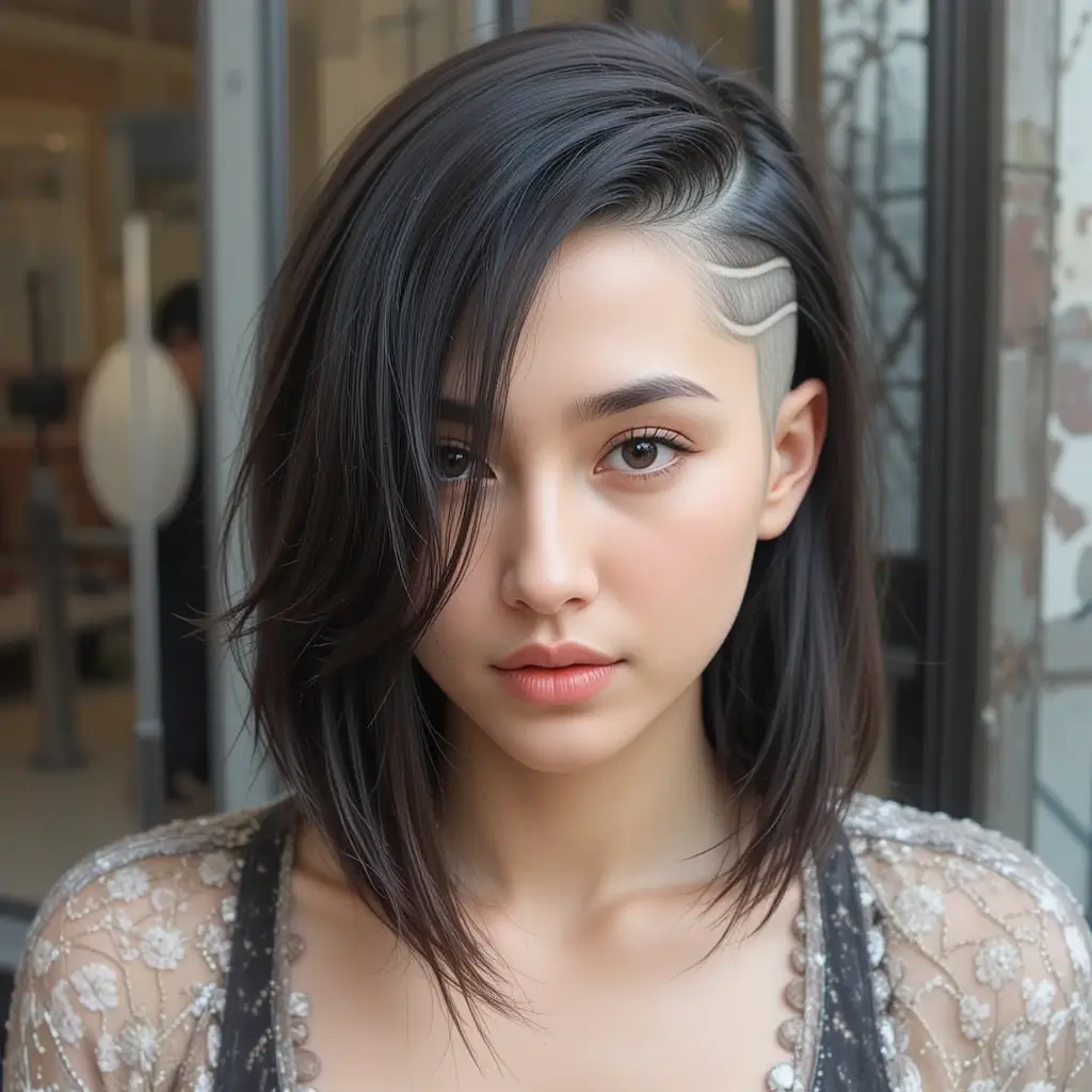 Side Shaved Lob