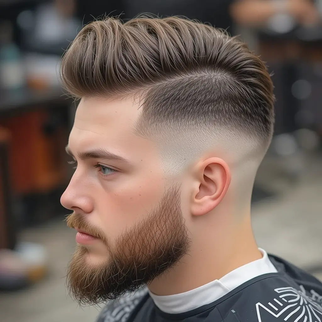 Skin Fade Undercut