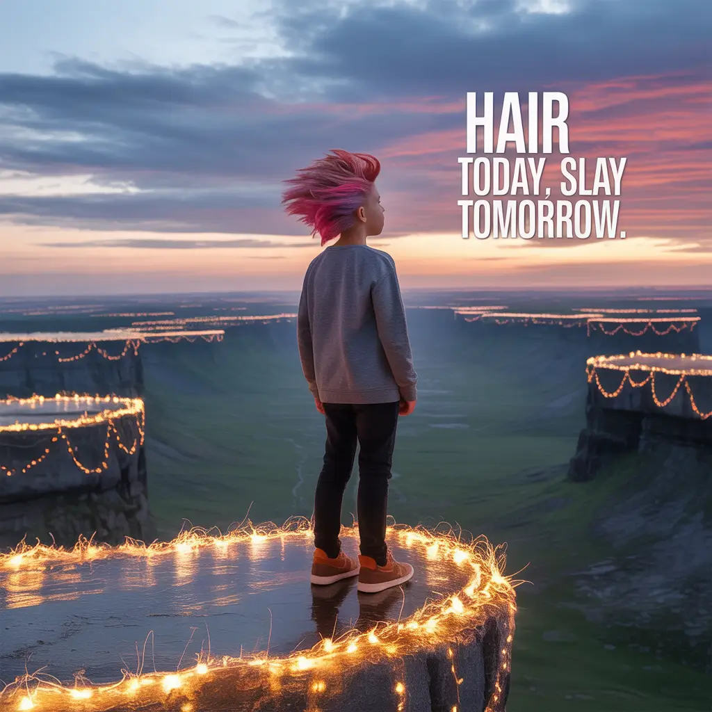  Sky Hair 