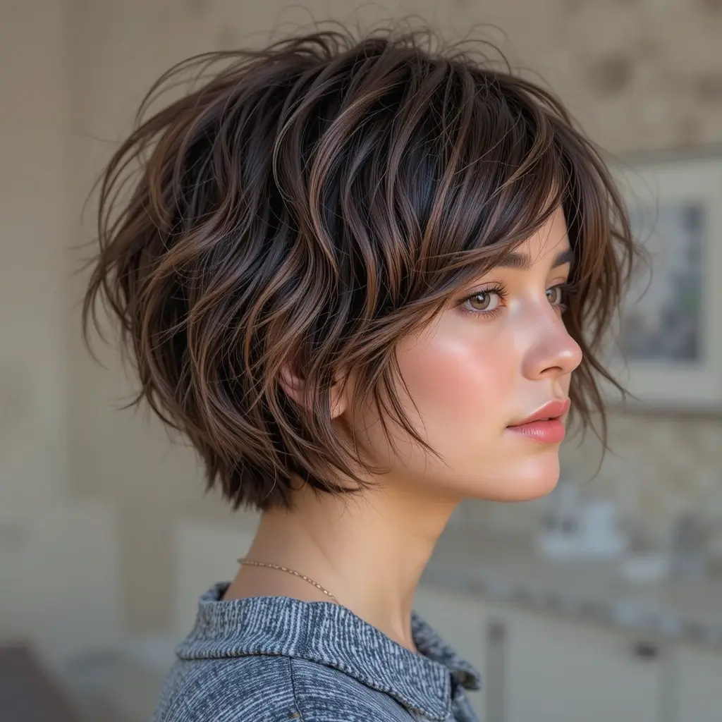 Sleek Cropped Cut