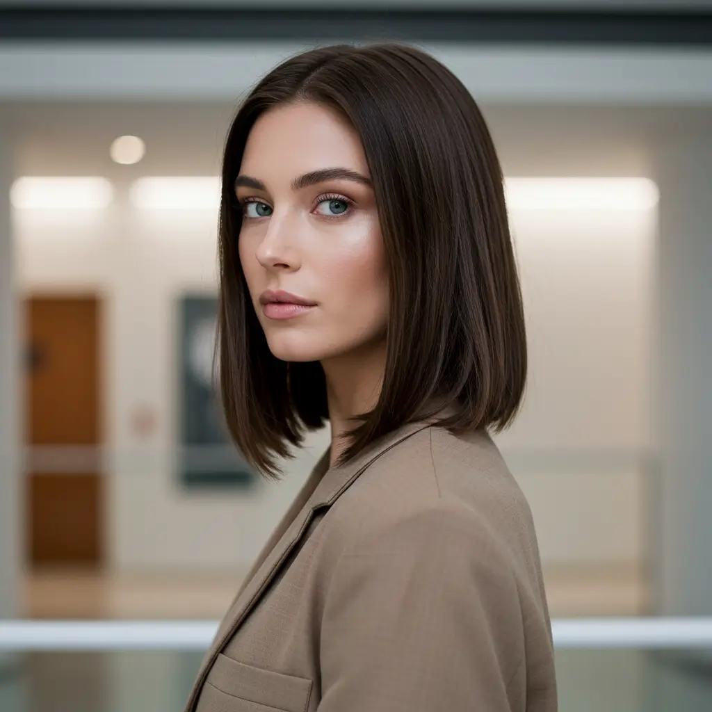 Sleek and Straight 