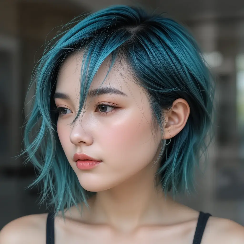 Smokey Teal