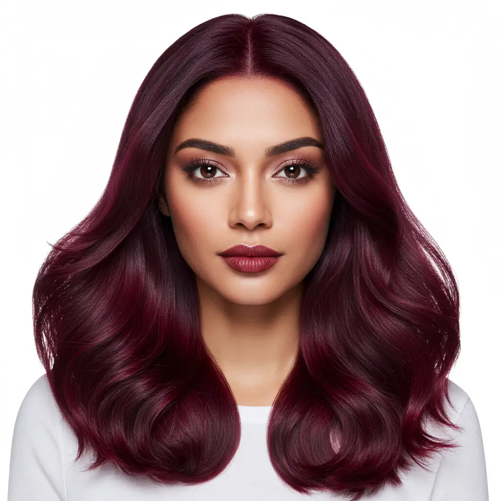 Soft Burgundy