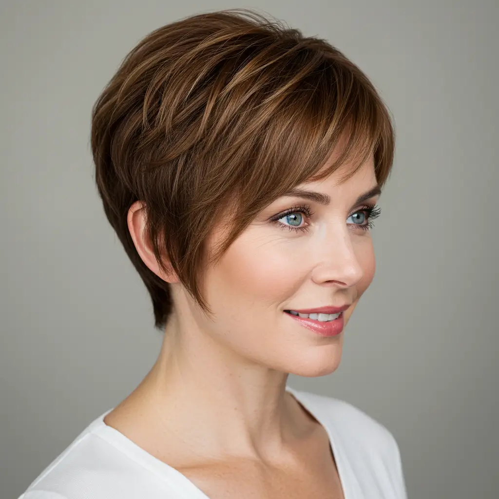 Soft Chestnut Brown