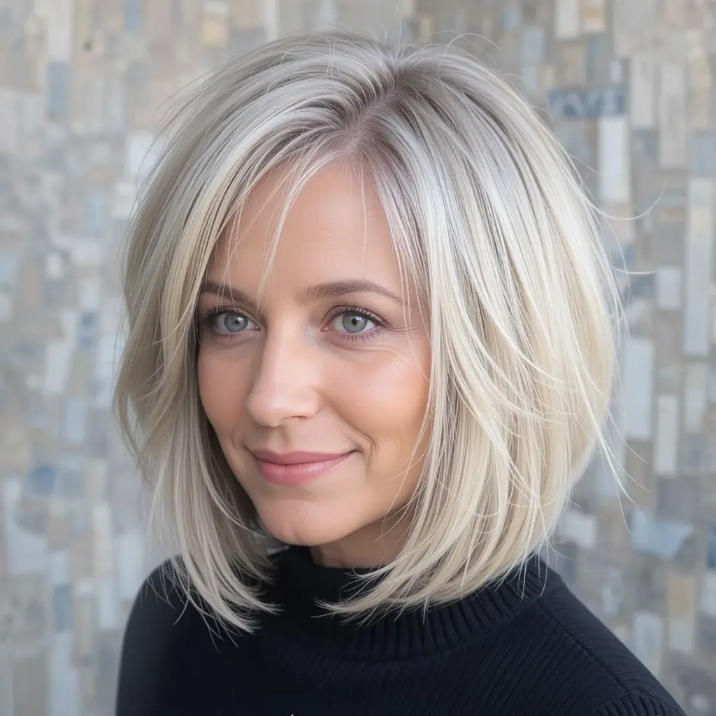 Soft Layered Bob