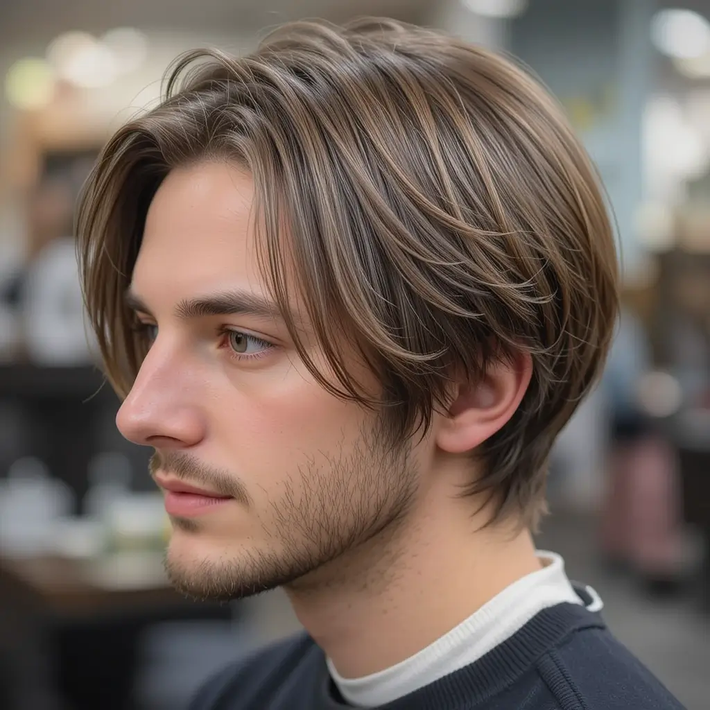 Soft Layered Wolf Cut