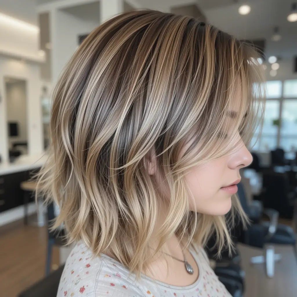 Soft Mullet for Fine Hair