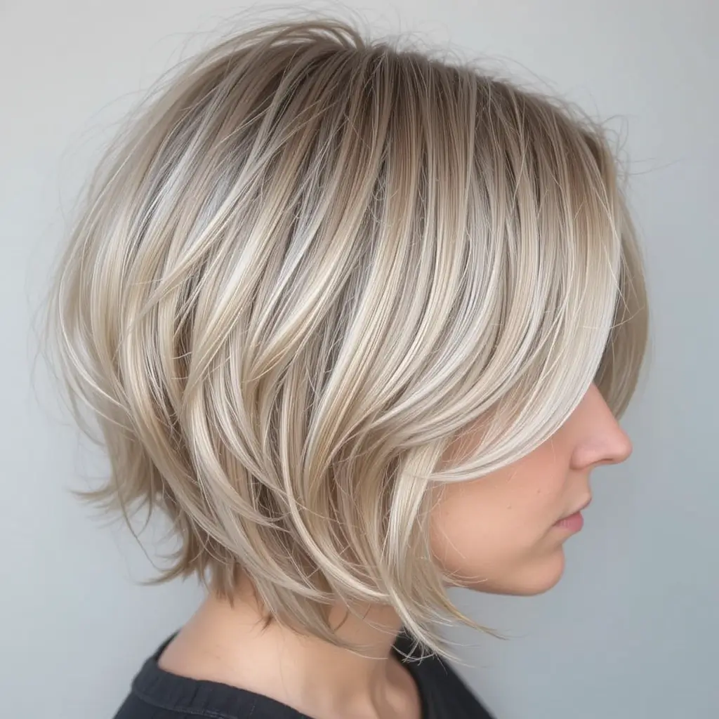 Soft Shag with Rounded Edges