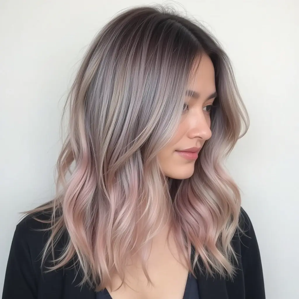 Soft U-Cut for Long Hair