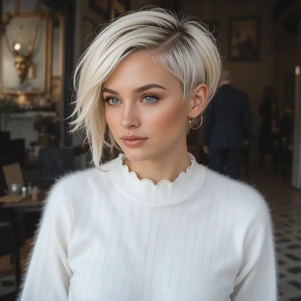 Soft Undercut Crop
