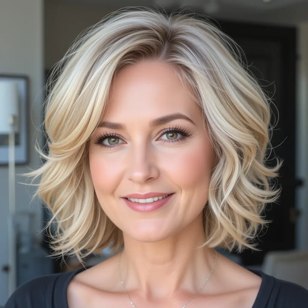 Soft Wavy Bob