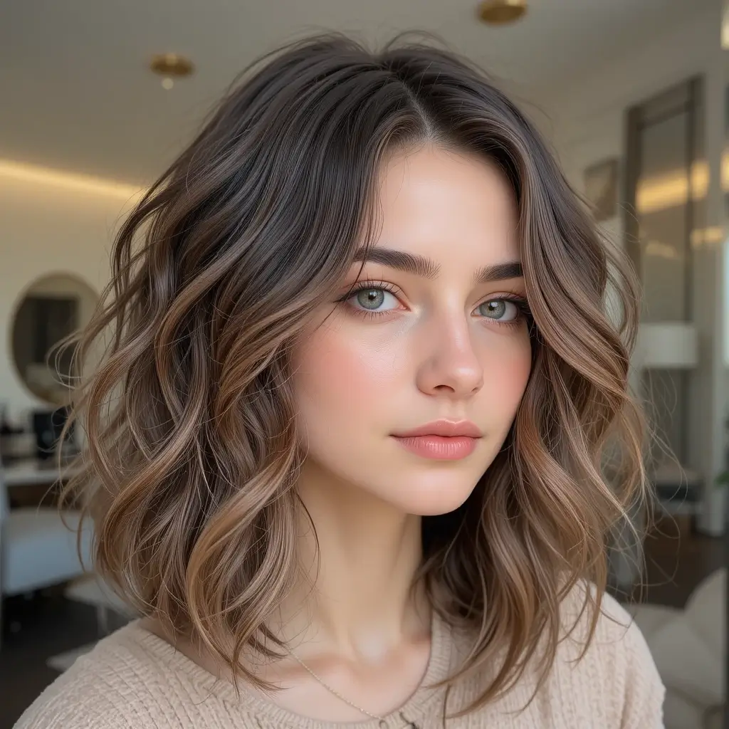 Soft Wolf Cut for Natural Texture