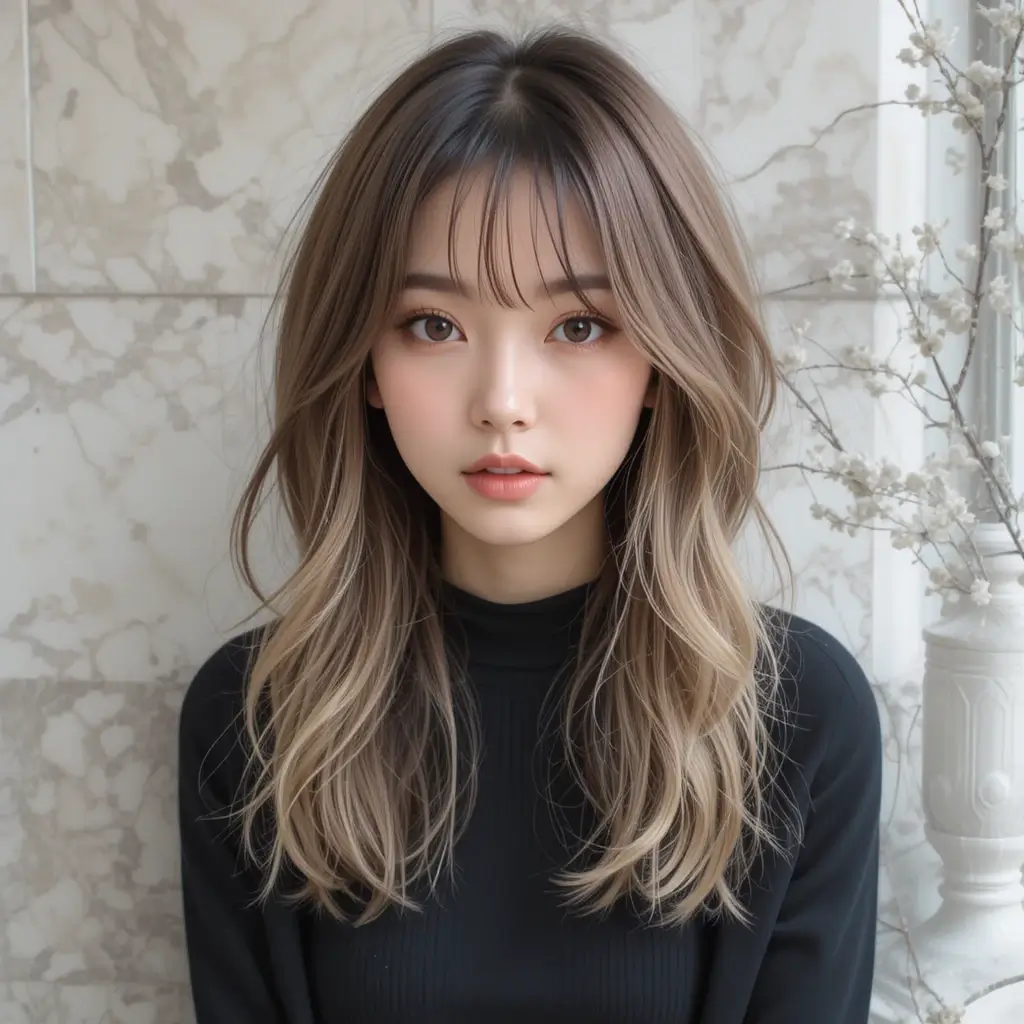 Soft Wolf Cut