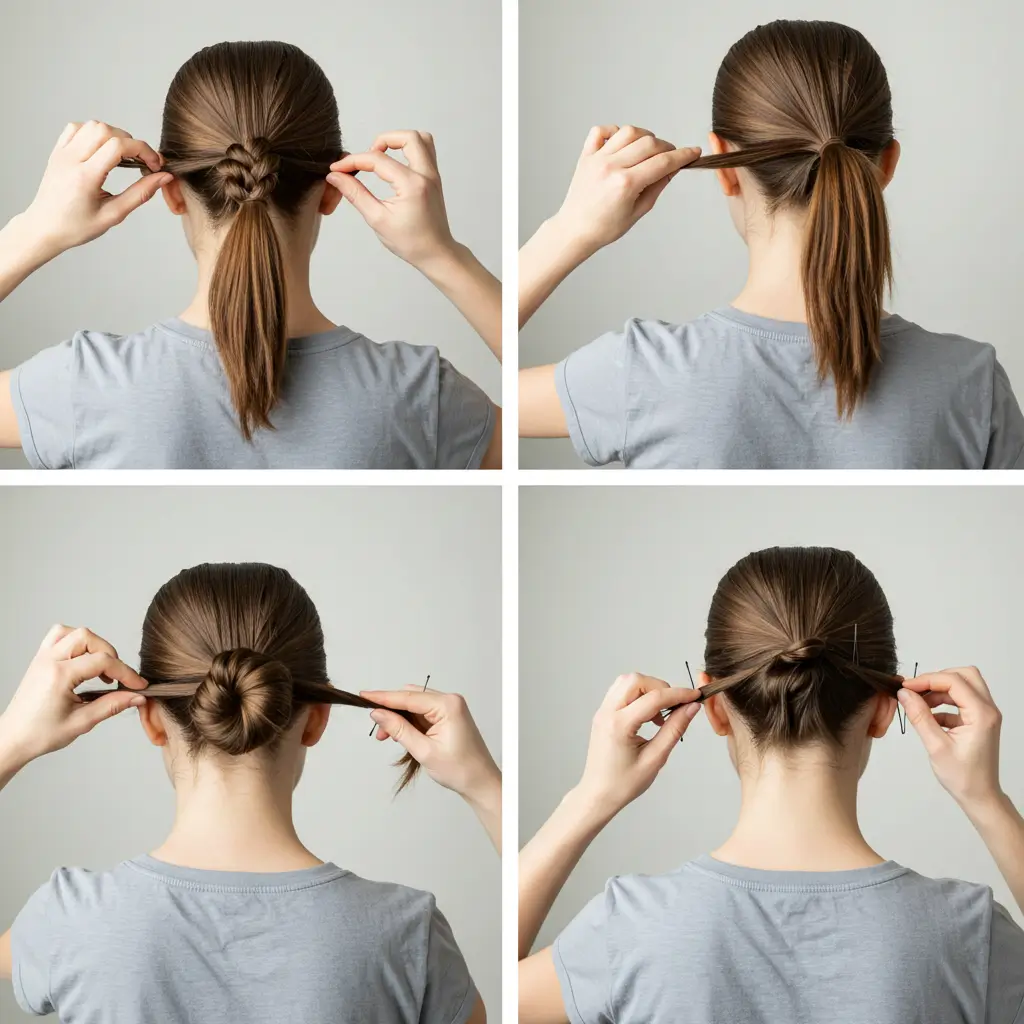 Step-by-Step The Classic Bow Hairstyle