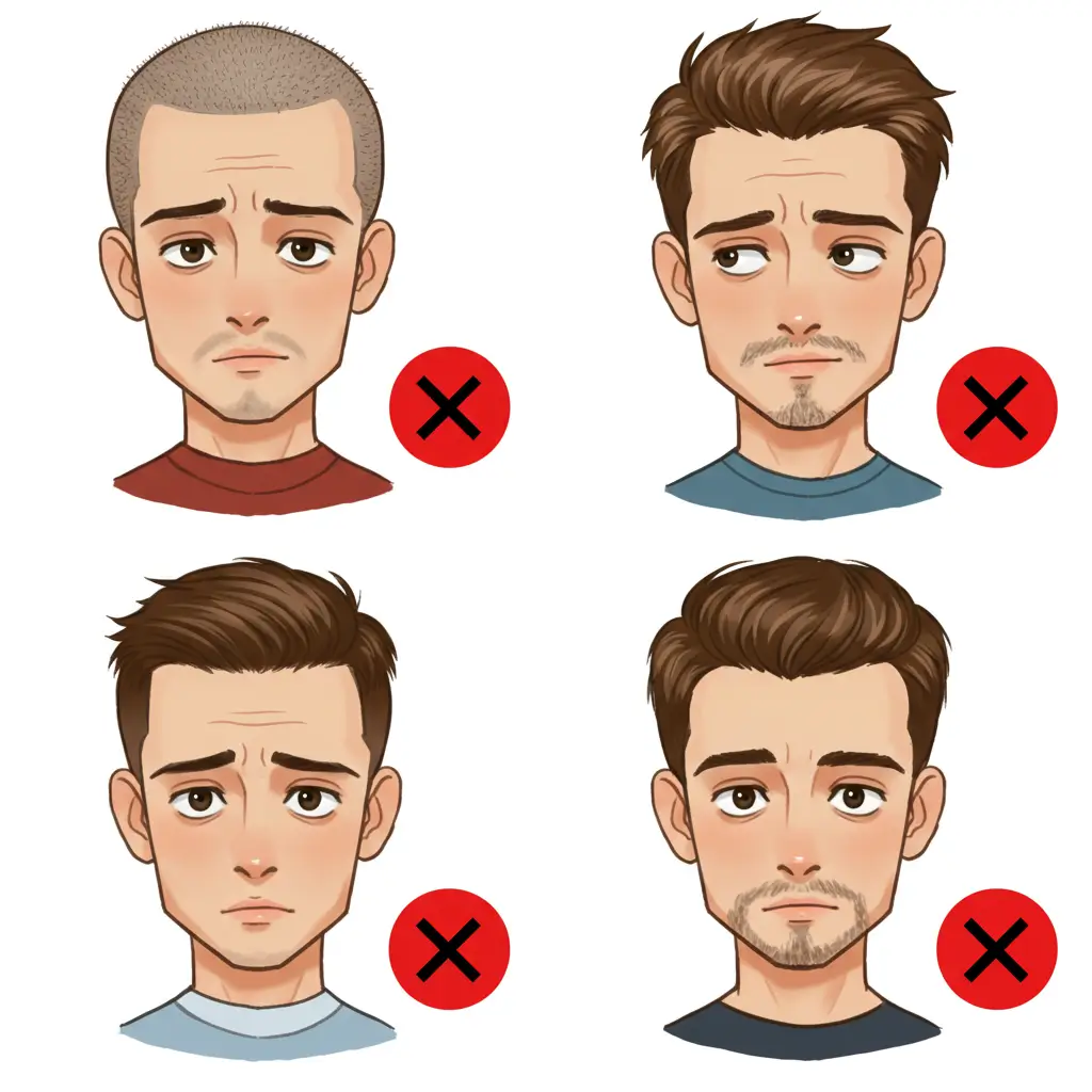 Styles to Avoid if You’ve Got a Square Face