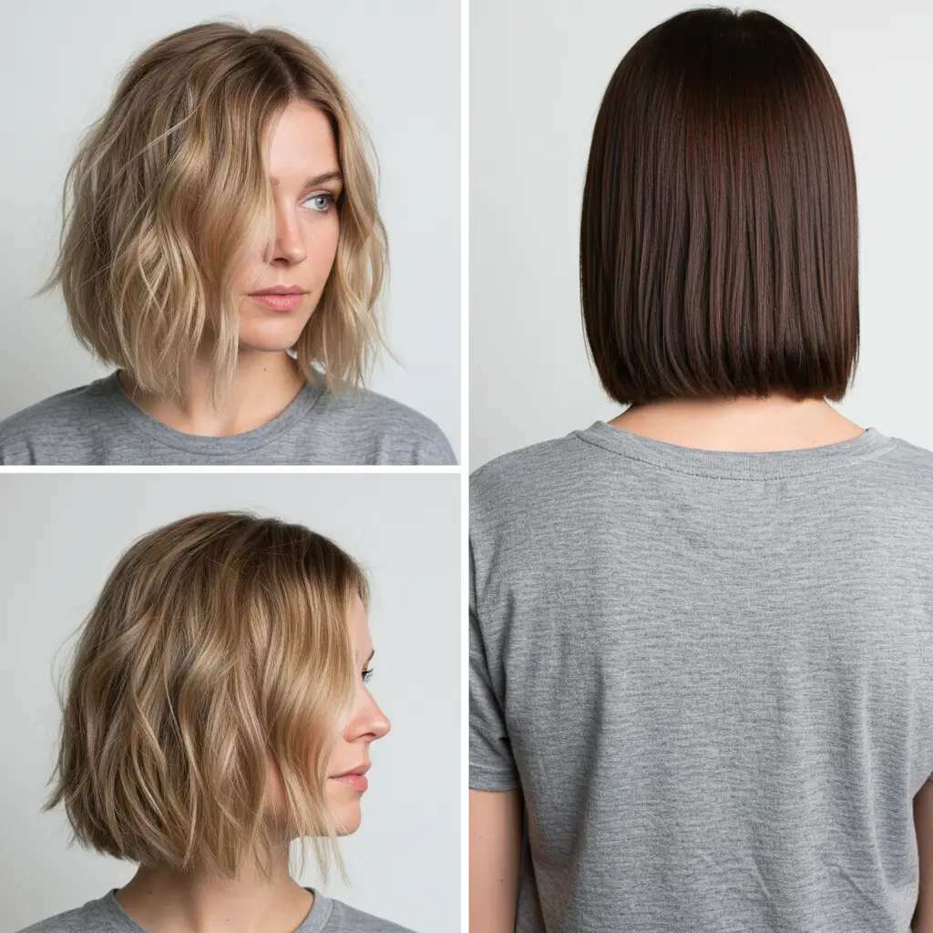 Styling the Lob Because Cutting’s Only Half the Fun
