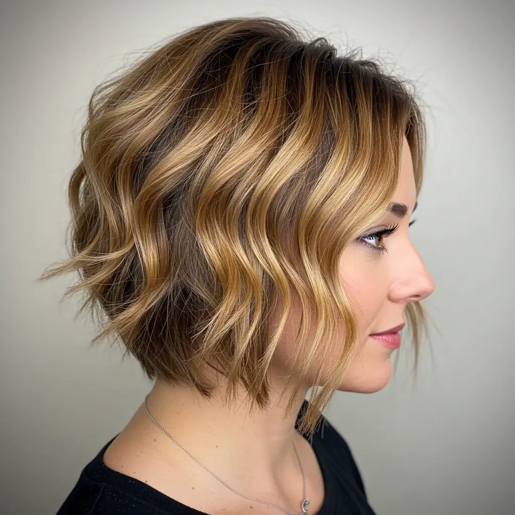 Subtle Caramel Balayage