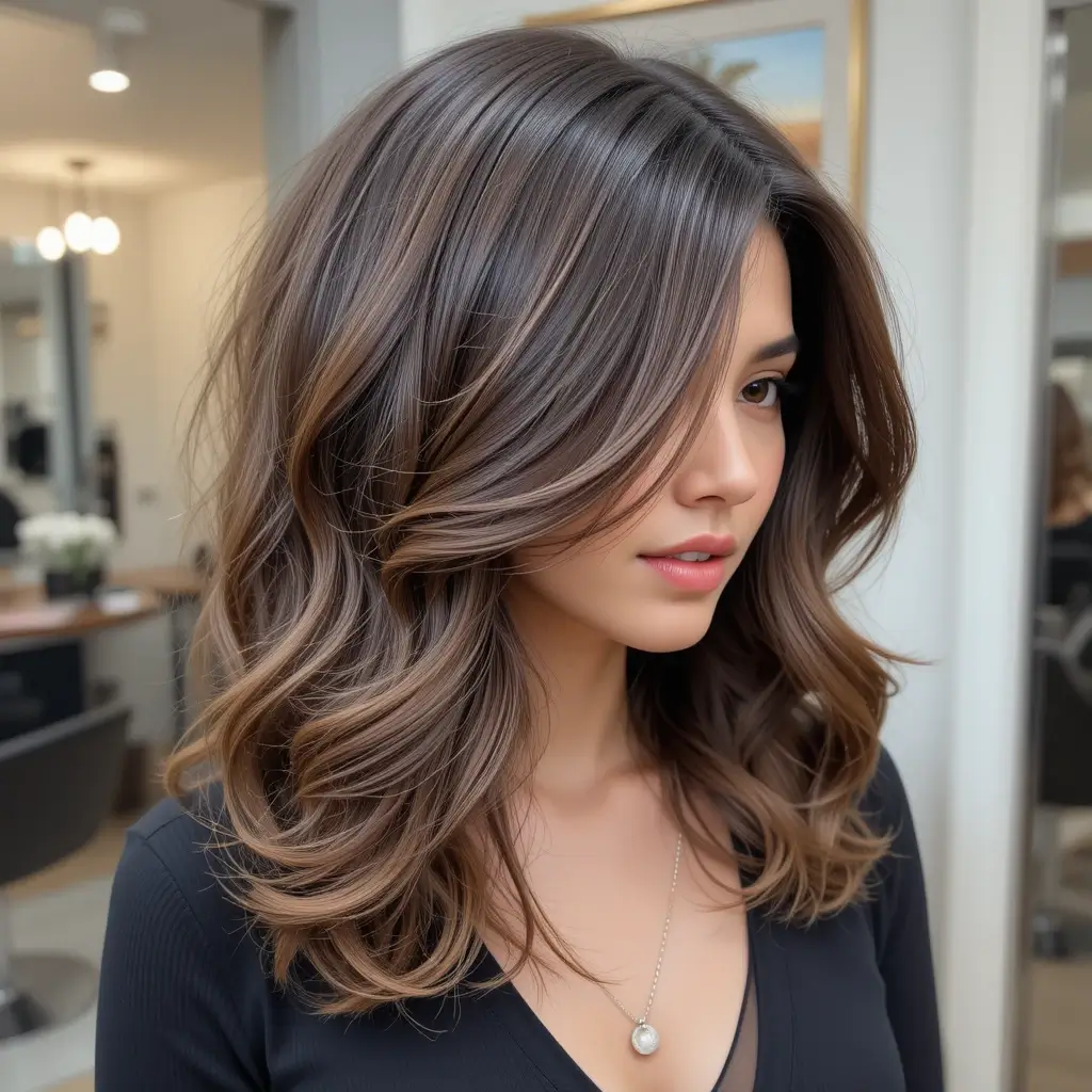 Swoopy Layers with Deep Part