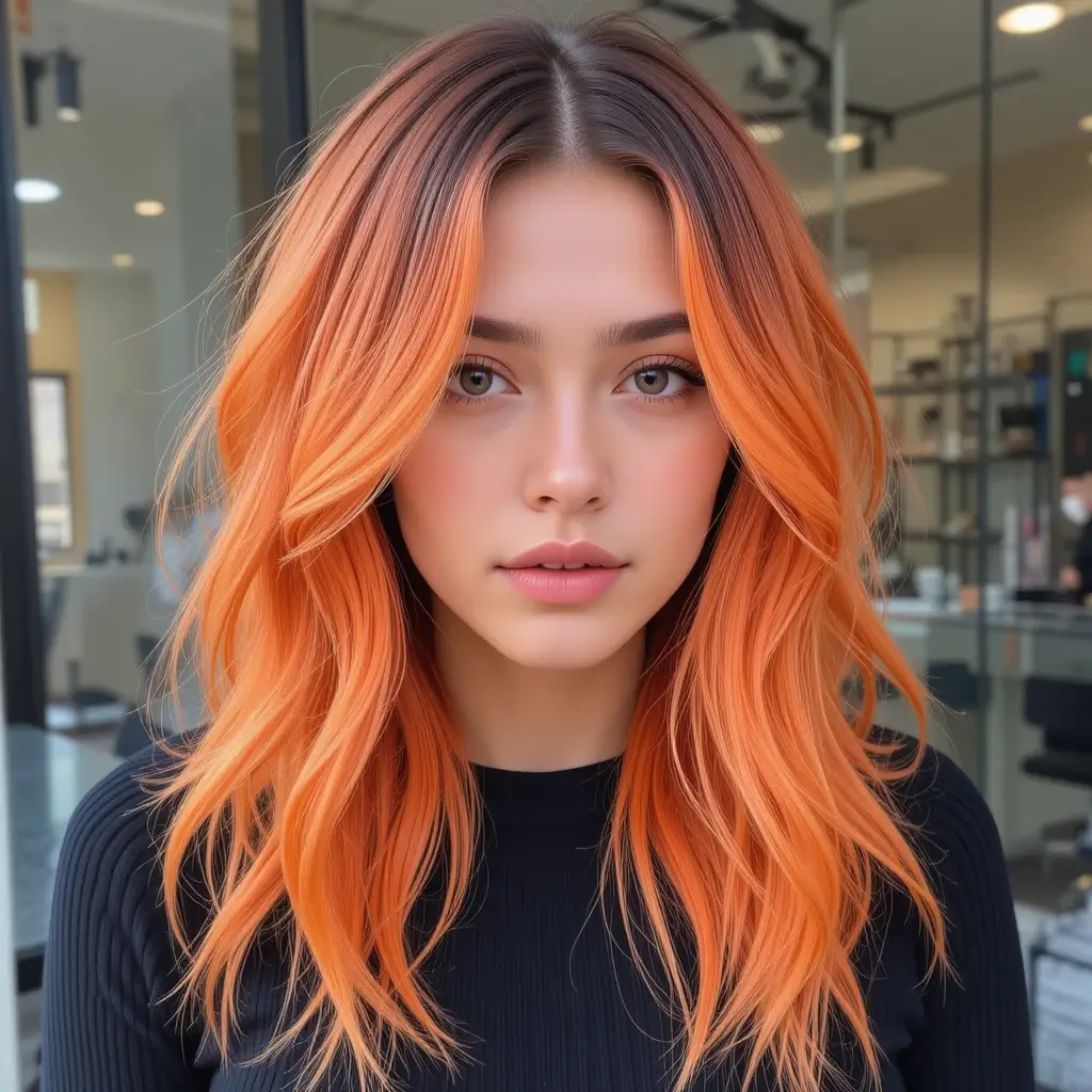 Tangerine Pop Ends