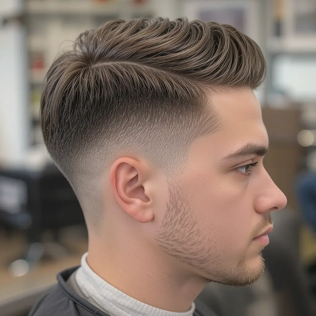 Taper Fade Undercut
