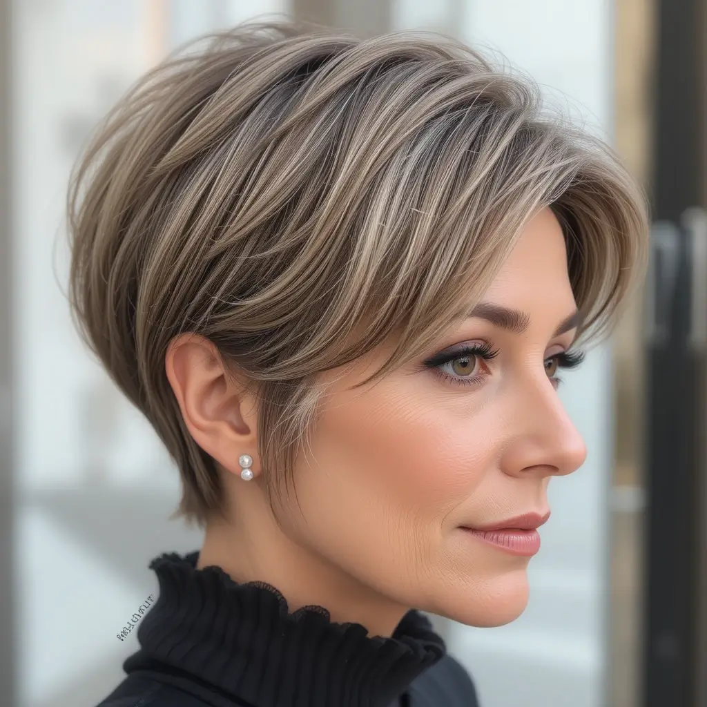 Tapered Crop with Soft Edges