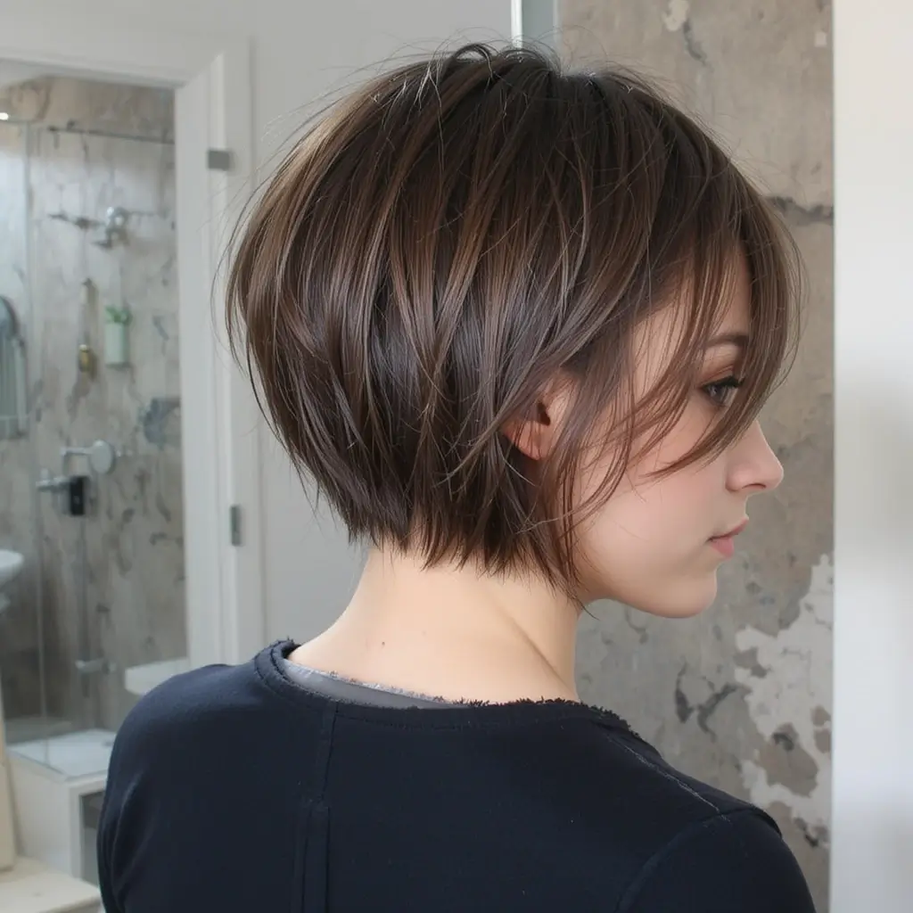 Tapered Ear-Length Crop