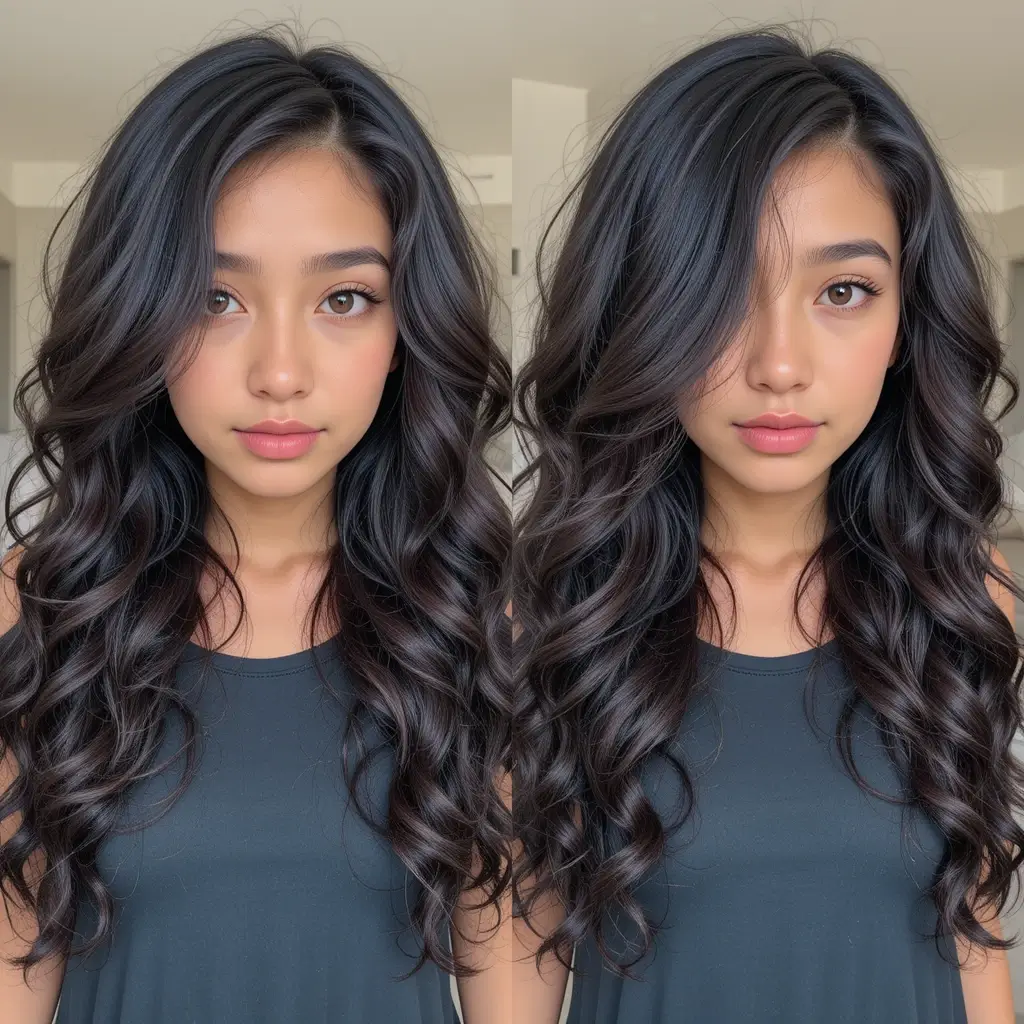  Tapered Layers with Center Part