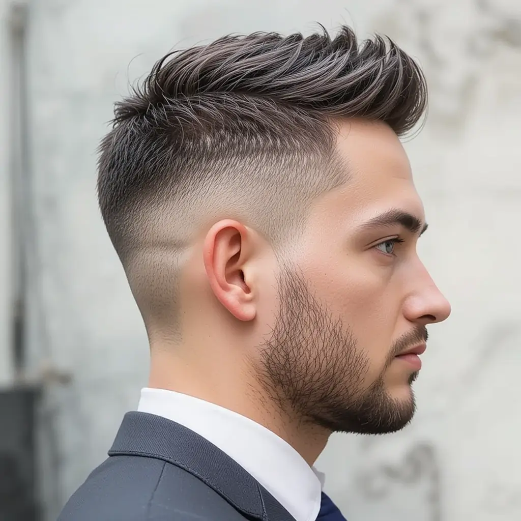Tapered Wolf Cut