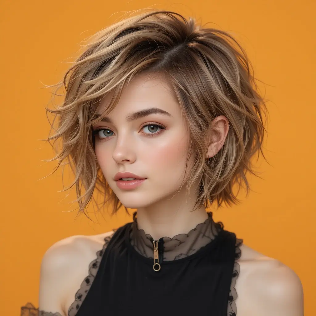 Textured Crop