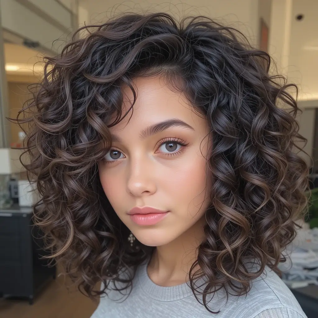 Textured Layers with Defined Ends
