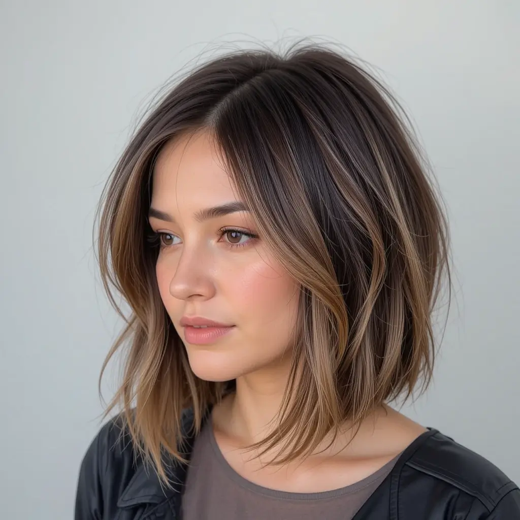 Textured Lob with Layers