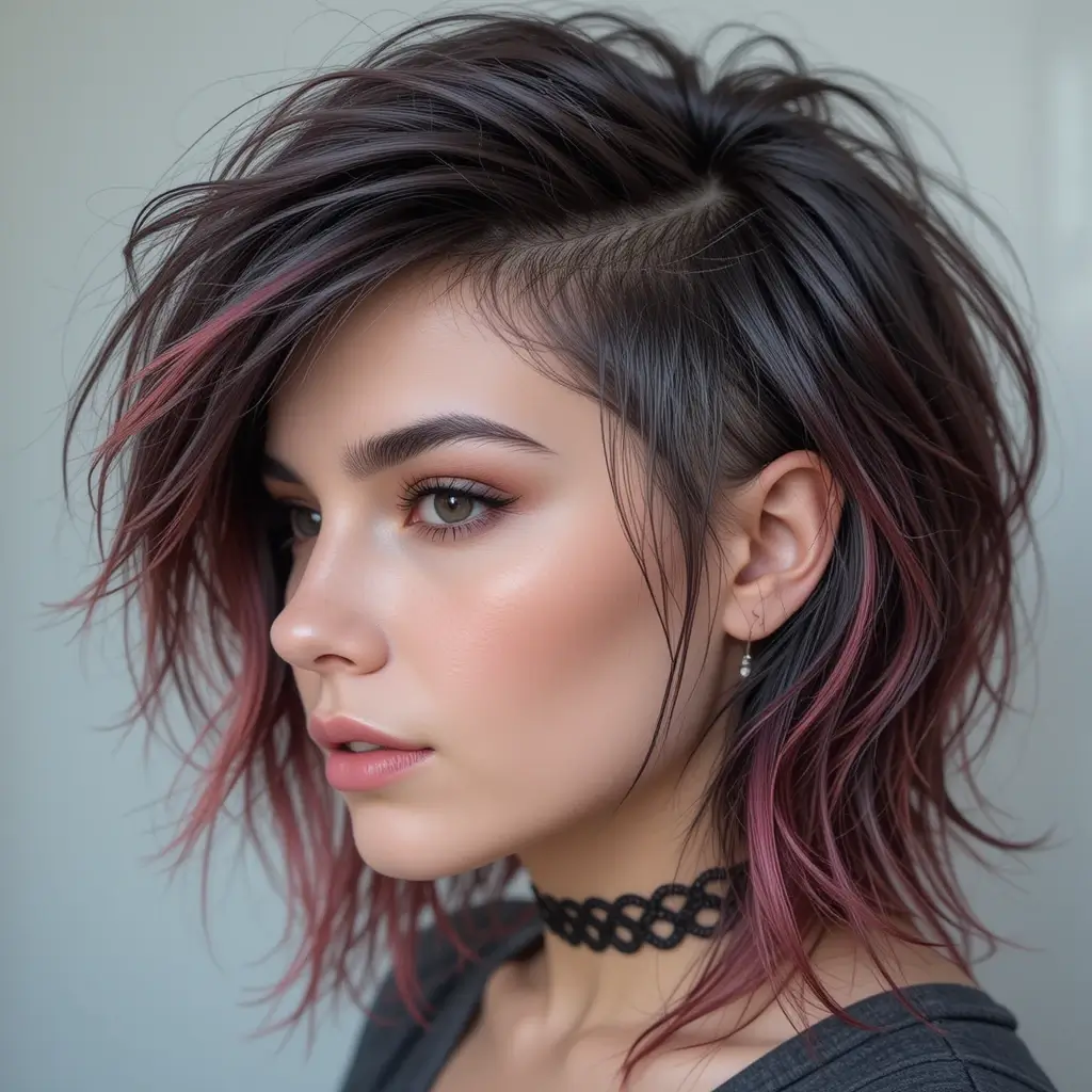Textured Wolf Cut