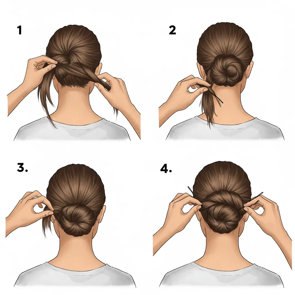 The Classic High Bun The One You’ll Wear Everywhere
