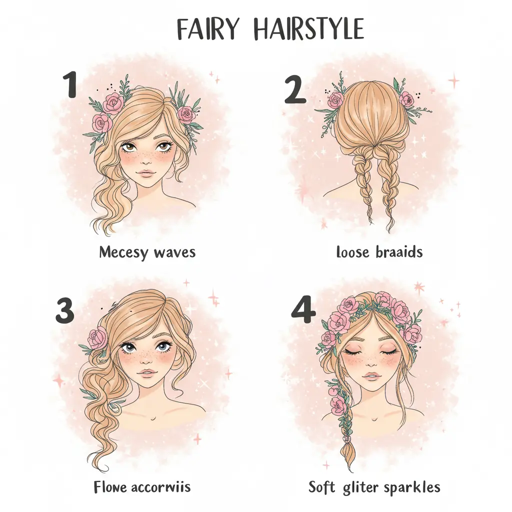 The Fairy Hair Formula What Actually Makes a Fairy Hairstyle