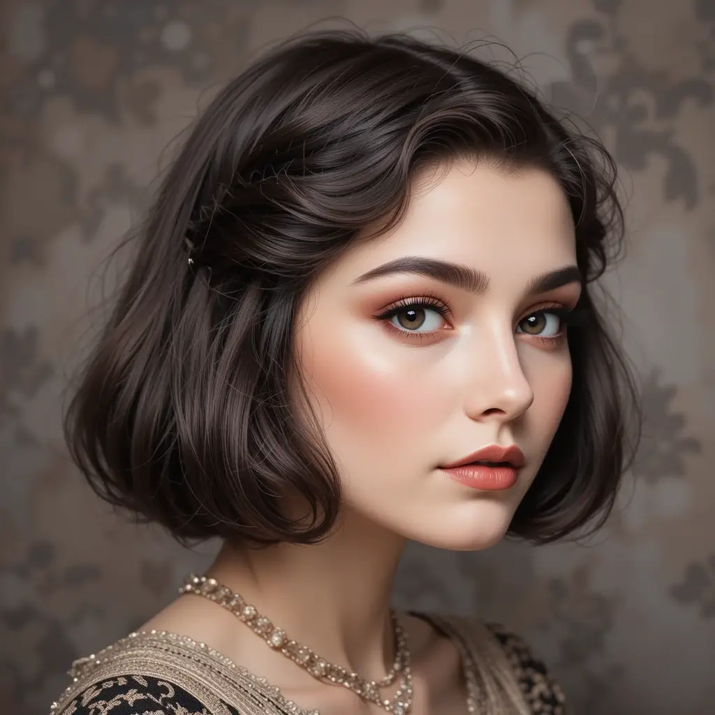 . The Faux Bob