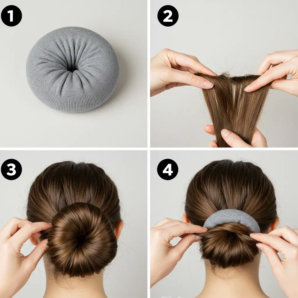 The Sock Bun Trick (a.k.a. Cheat Code)